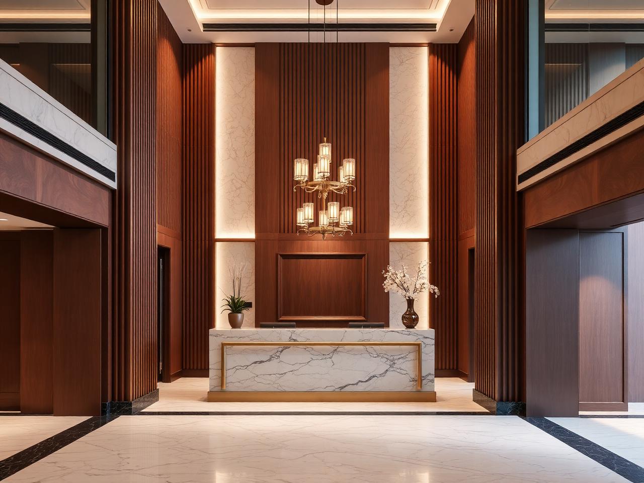 Boutique Hotel Lobby — Juhu